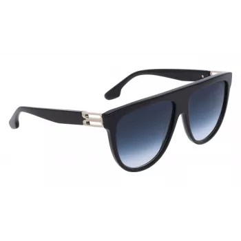 Victoria Beckham Moteriški akiniai nuo saulės VB680S5814415 – kvadratinis acetatinis rėmelis, 58 mm lęšis, 14 mm tiltelis, 145 mm kirtis, UV400 apsauga