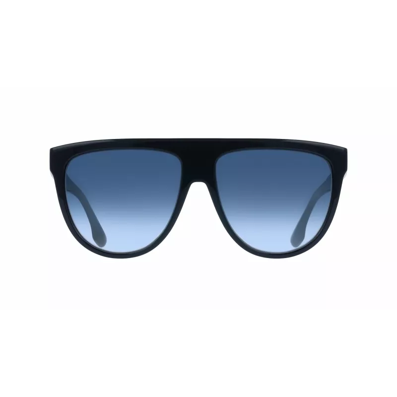 Victoria Beckham Moteriški akiniai nuo saulės VB680S5814415 – kvadratinis acetatinis rėmelis, 58 mm lęšis, 14 mm tiltelis, 145 mm kirtis, UV400 apsauga