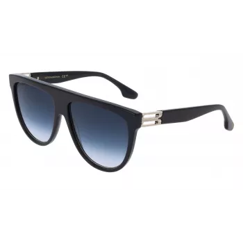 Victoria Beckham Moteriški akiniai nuo saulės VB680S5814415 – kvadratinis acetatinis rėmelis, 58 mm lęšis, 14 mm tiltelis, 145 mm kirtis, UV400 apsauga