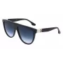 Victoria Beckham Moteriški akiniai nuo saulės VB680S5814415 – kvadratinis acetatinis rėmelis, 58 mm lęšis, 14 mm tiltelis, 145 mm kirtis, UV400 apsauga