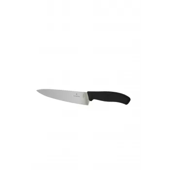 Victorinox V-6.80 03.22G Swiss Classic mėsinis peilis, 22 cm, juodas