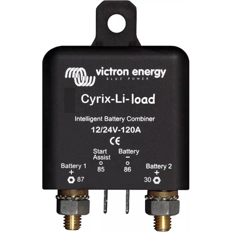 Victron Energy CYR010120450 Cyrix-Li-Ct 12/24V-120A intelektualus LiFePO4 akumuliatorių kombinatorius