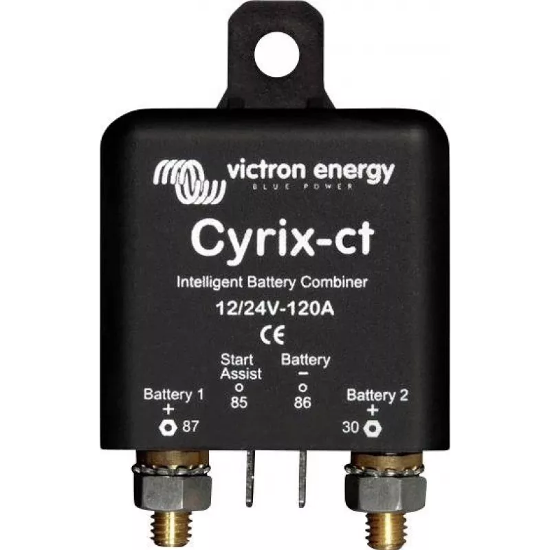 Victron Energy CYR010120450 Cyrix-Li-Ct 12/24V-120A intelektualus LiFePO4 akumuliatorių kombinatorius