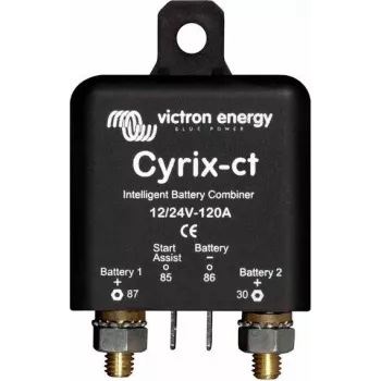 Victron Energy CYR010120450 Cyrix-Li-Ct 12/24V-120A intelektualus LiFePO4 akumuliatorių kombinatorius
