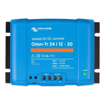 Victron Energy Orion-Tr 24/12-20A (240W) nuolatinės srovės keitiklis