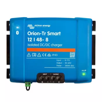 Victron Energy Orion-Tr Smart 12/48-8A izoliuotas nuolatinės srovės įkroviklis (380 W)