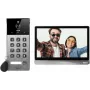 Vaizdo durų skambutis EURA VDP-30C5 Tuya, 1080p, Wi-Fi, dvipusis garsas, PIR judesio detektorius, naktinis matymas, IP54, belaidis skambutis