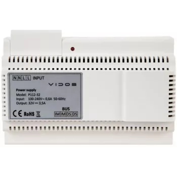 Maitinimo blokas VIDOS 2IP P112-32 24V 2A DIN bėgiui