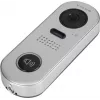 VIDOS DUO S1001 durų stotelė – Full HD 1080p, 2 laidų, IP65, sidabrinė/pilka