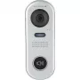 VIDOS DUO S1001 durų stotelė – Full HD 1080p, 2 laidų, IP65, sidabrinė/pilka