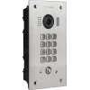 VIDOS DUO S1411D Lauko durų stotelė – Full HD 1080p, 2 laidai, IP65, sidabrinė