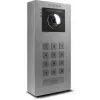 VIDOS IPX S100 lauko IP vaizdo durų skambutis, 2MP 1080p, PoE, Wi-Fi, juodas