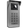 VIDOS IPX S100 lauko IP vaizdo durų skambutis, 2MP 1080p, PoE, Wi-Fi, juodas