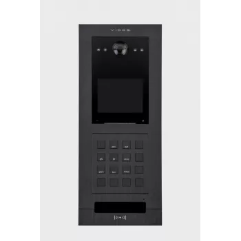 VIDOS IPX S110 lauko skydelis – IP vaizdo durų stotelė su 2MP kamera, PoE, IP65