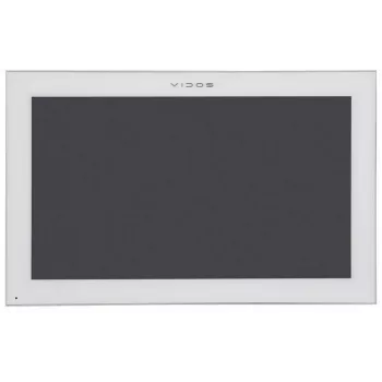 VIDOS X M14W-X 7 colių vaizdo domofono monitorius su Wi-Fi, baltas