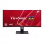 ViewSonic VA3420C-2 34 colių lenktas UWQHD biuro monitorius, 3440x1440, VA, 120Hz, HDR10, USB-C