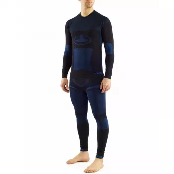 Viking Base Layer Dante Man Set vyriški termo apatiniai, juodi, L dydis