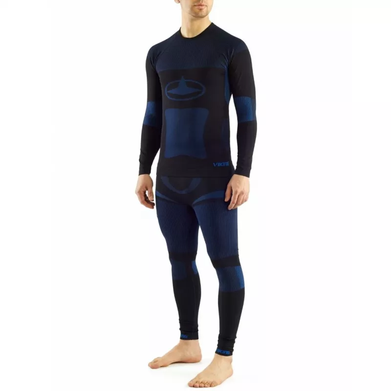 Viking Base Layer Dante Man Set vyriški termo apatiniai, juodi, L dydis