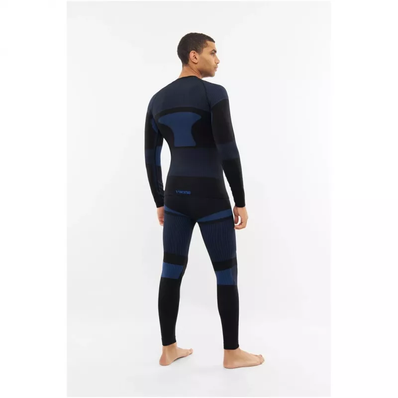 Viking Base Layer Dante Man Set vyriški termo apatiniai, juodi, L dydis