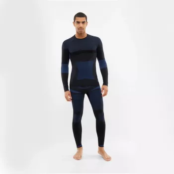 Viking Base Layer Dante Man Set vyriški termo apatiniai, juodi, L dydis