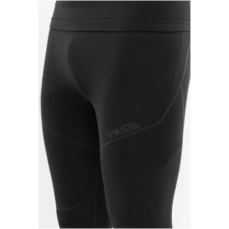 VIKING Gary Set Bamboo vyriškas termo apatinis komplektas, dydis M, juoda