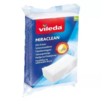 Vileda Miraclean Magic Sponge, 4 vnt. pakuotė