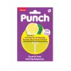Vileda Punch Flexible Sponge Scourer, Lemon, 1 vnt.