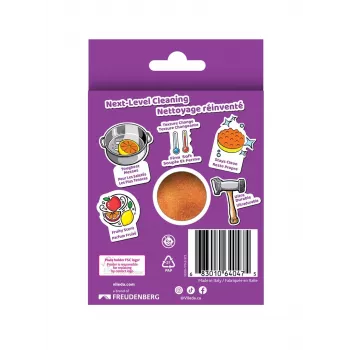 Vileda Punch Strong Orange šveitimo kempinė, 1 vnt.