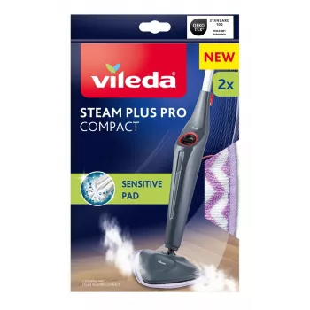 Vileda Steam Plus Sensitive garų šluostės keičiamieji įklotai (2 vnt.)