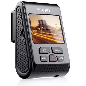 VIOFO A119 v3 Vaizdo Registratorius 2560x1440P QHD 60fps su Sony STARVIS IMX335, Super Kondensatoriumi, GPS, 140° Plačiu Kampu, 2.0 inch LCD, iki 256GB MicroSD