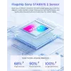 VIOFO A119M Pro 2K QHD vaizdo registratorius su Sony STARVIS 2 IMX675, įmontuotu GPS ir Wi-Fi, super kondensatoriumi, 140° matymo kampu, 1,5 colio ekranu