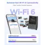 VIOFO A119M Pro 2K QHD vaizdo registratorius su Sony STARVIS 2 IMX675, įmontuotu GPS ir Wi-Fi, super kondensatoriumi, 140° matymo kampu, 1,5 colio ekranu