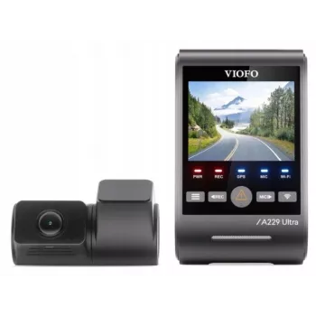 VIOFO A229 ULTRA 2CH-G GPS Dual-Channel Dash Camera 4K Front & 2K Rear