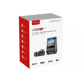 VIOFO A329S 2CH GPS vaizdo registratorius