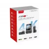 VIOFO A329T 3CH GPS Vaizdo Registratorius 4K Priekyje, 1080P Viduje ir Gale, Sony STARVIS Jutikliai, Įmontuotas Wi-Fi ir GPS