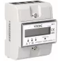 Virone EM-3 Trifazis elektros skaitiklis, 80 A, 3 moduliai, DIN bėgis TH-35 mm