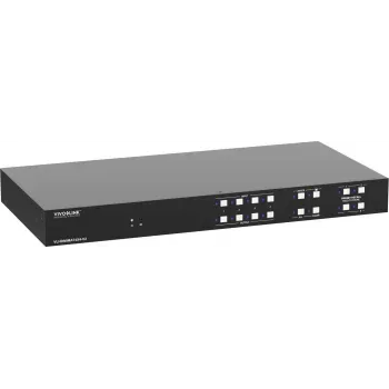 VivoLink HDMI 2.0 4x4 matricinis perjungiklis VLHDMIMAT4X4-V2 4K UHD, montuojamas į 19 inch spintą, RS232/LAN