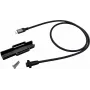 Vivolink USB-C prailginimo kabelis, vyriškas į moterišką, 1,5 m, 10 Gbps, 100 W, 4K60Hz, juodas (PROUSBCMF1.5-LM)