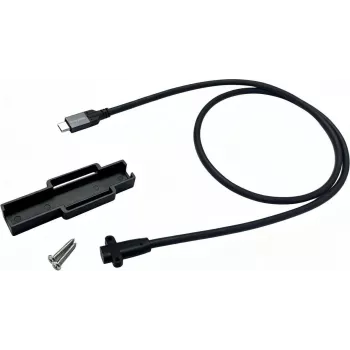 Vivolink USB-C prailginimo kabelis, vyriškas į moterišką, 1 m, 10 Gbps, 100 W, 4K60Hz, juodas PROUSBCMF1-LM