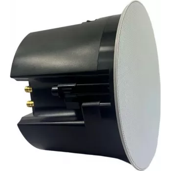 Vivolink VLSPMTC60TC 6,5 colio dviejų krypčių įmontuojamas į lubas garsiakalbis su dažomu magnetiniu tinkleliu (60W pikinis, 30W RMS, 8 Ohm)