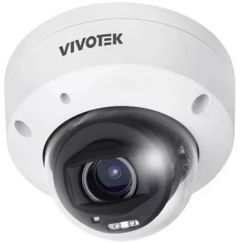 VIVOTEK FD9380-HTV-V2 5MP lauko kupolinė IP vaizdo kamera su motorizuotu objektyvu, IR, WDR Pro, IP66, IK10, PoE