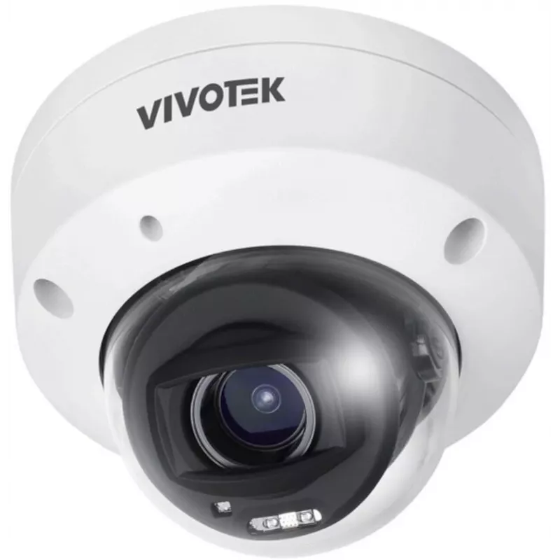 VIVOTEK FD9380-HTV-V2 5MP lauko kupolinė IP vaizdo kamera su motorizuotu objektyvu, IR, WDR Pro, IP66, IK10, PoE