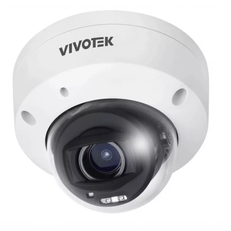 VIVOTEK FD9380-HTV-V2 5MP lauko kupolinė IP vaizdo kamera su motorizuotu objektyvu, IR, WDR Pro, IP66, IK10, PoE