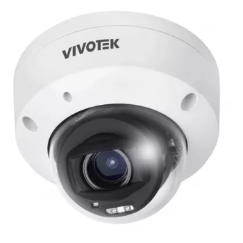 VIVOTEK FD9380-HTV-V2 5MP lauko kupolinė IP vaizdo kamera su motorizuotu objektyvu, IR, WDR Pro, IP66, IK10, PoE