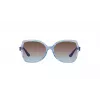 VOGUE VO5488S306048 Moteriški katės akies formos akiniai nuo saulės Havana Brown Gradient 56mm