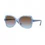 VOGUE VO5488S306048 Moteriški katės akies formos akiniai nuo saulės Havana Brown Gradient 56mm