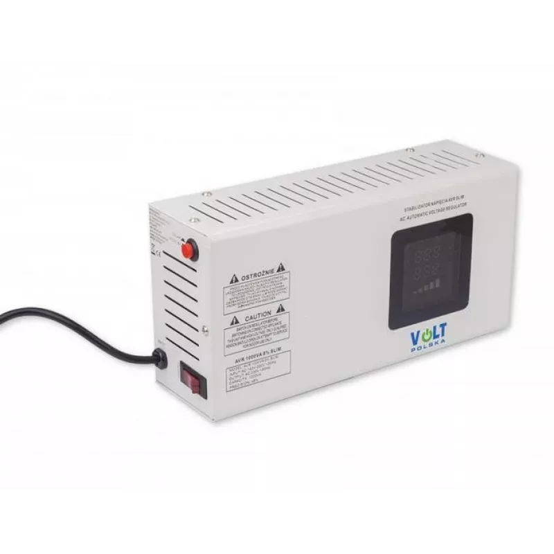 Volt Polska AVR 1000VA Slim įtampos stabilizatorius