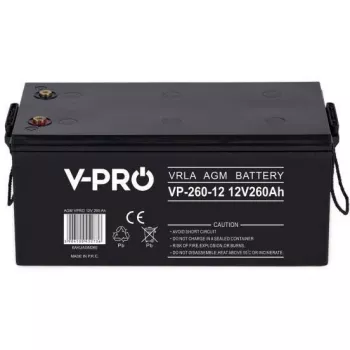 VOLT POLSKA AGM VPRO akumuliatorius 12V 260Ah