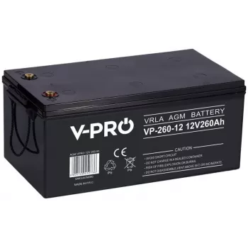 VOLT POLSKA AGM VPRO akumuliatorius 12V 260Ah