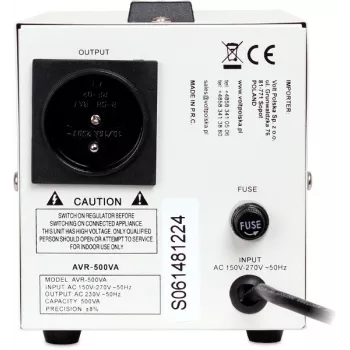 Įtampos stabilizatorius VOLT POLSKA AVR 500 (500VA)